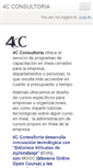 Mobile Screenshot of 4c-consultoria.net